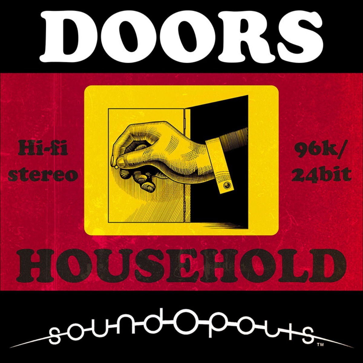 Soundopolis - Household Doors HD Sample Packs Software GUI Artwork